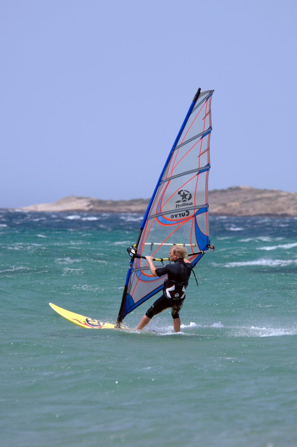 An dem Spots um Tarifa 'Windsurfen ist ein Traum An dem Spots um Tarifa 'Windsurfen ist ein Traum