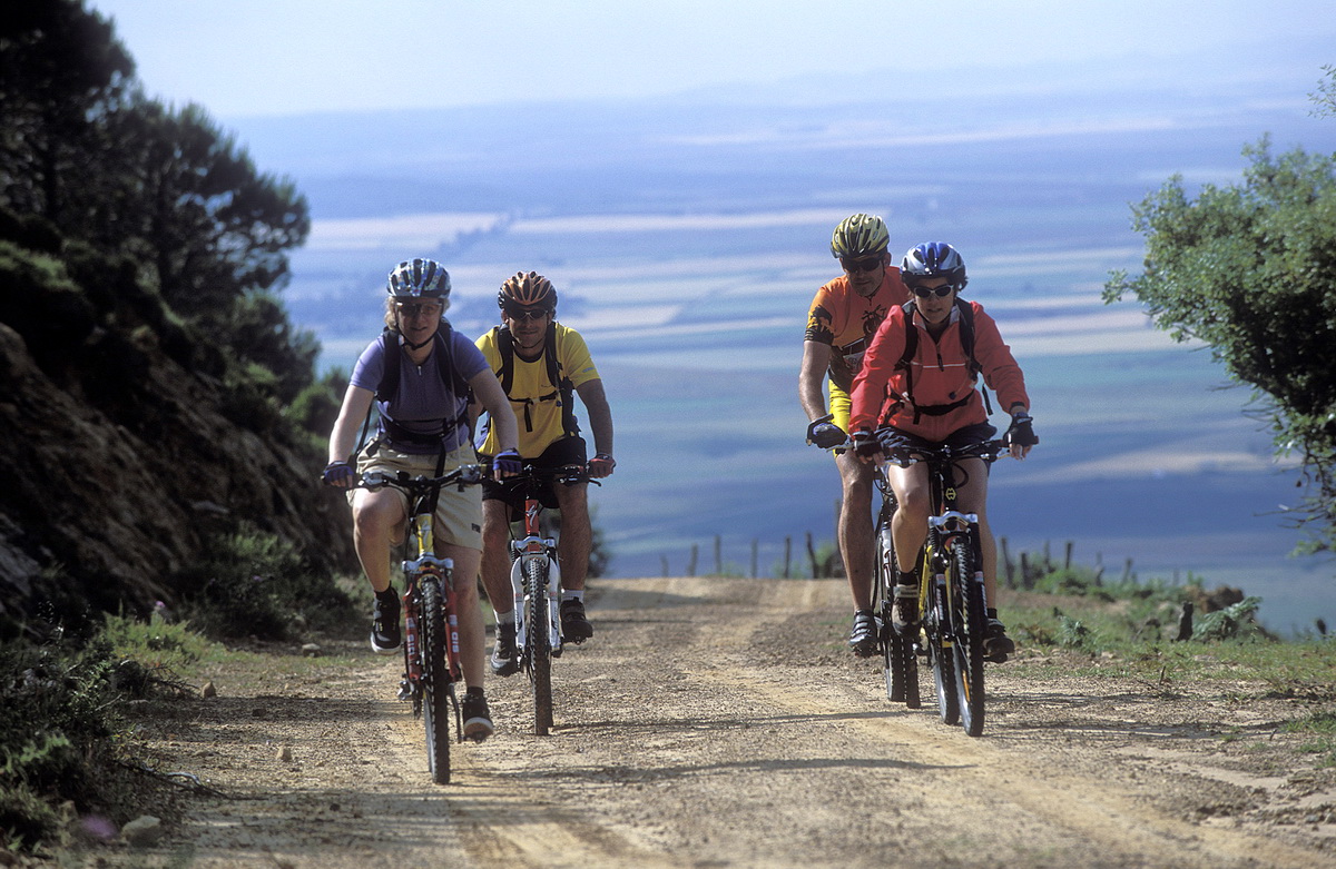 Biken in und um Tarifa