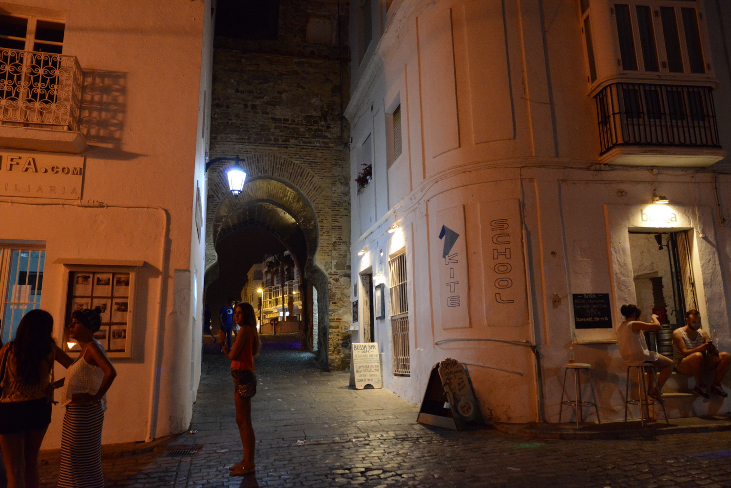 Die Altstadt von Tarifa bietet viele Möglichkeiten