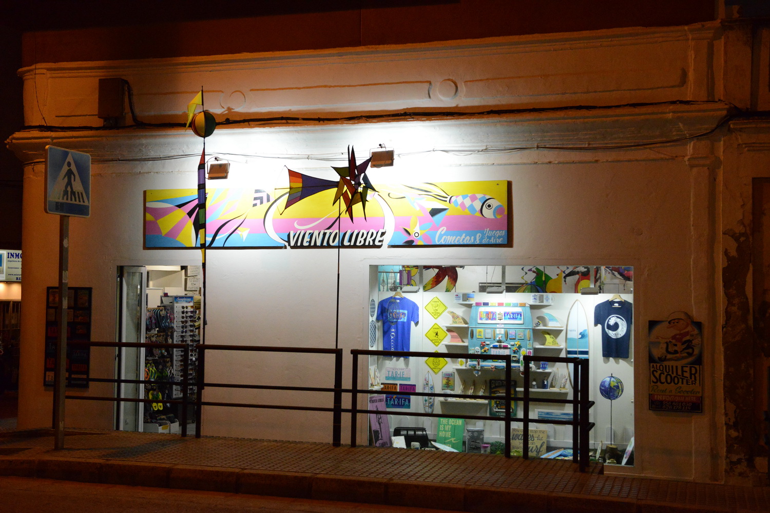 Es gibt unendlich viele individuelle Shops in Tairifa