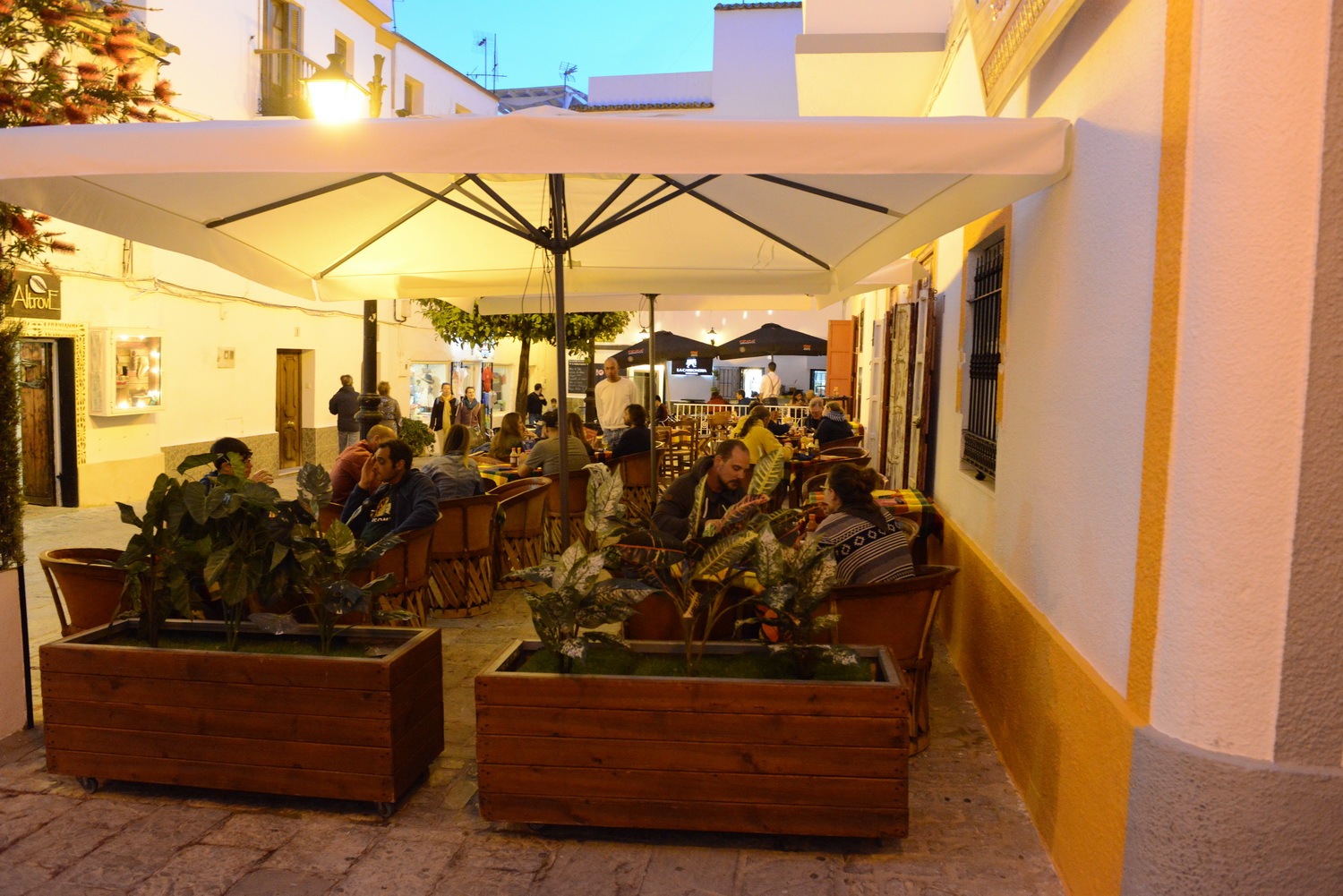 Gut essen gehen in Tarifa