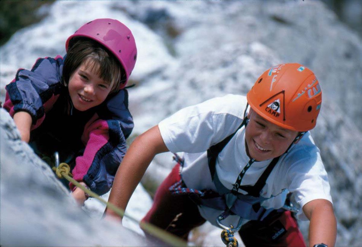klettern in den Bergin um Tarifa