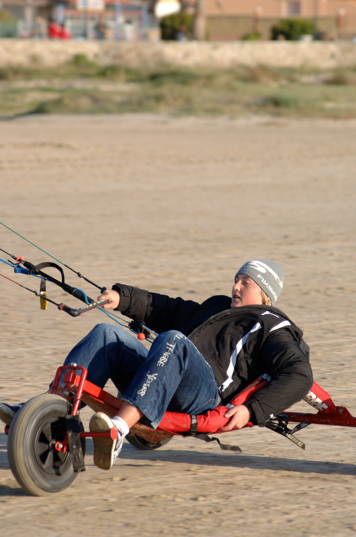 Mit dem Buggy unterwegs auf den unendlichen Stränden in Tarifa