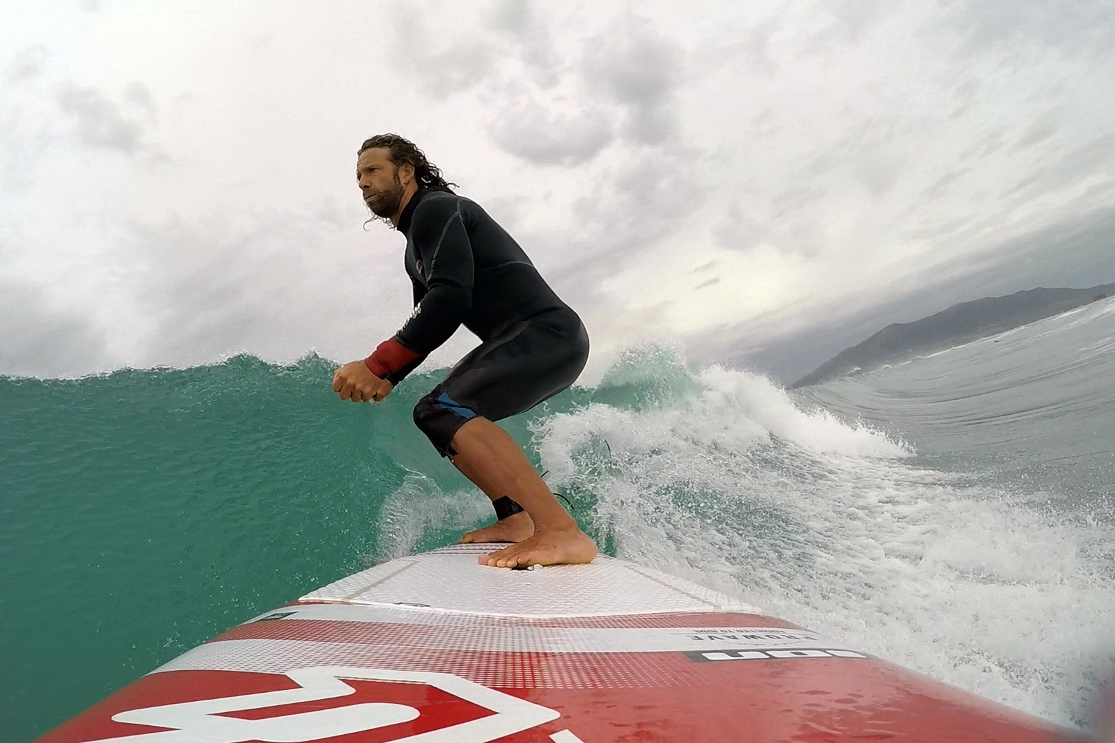 Mit dem SUP unterwegs in Tarifa Mit dem SUP unterwegs in Tarifa