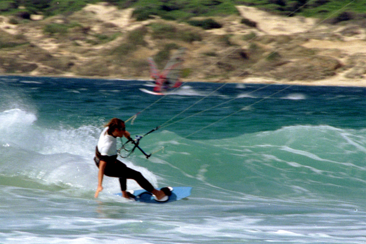 Tarifa Kitesurfen und Wellen eine Symbiose
