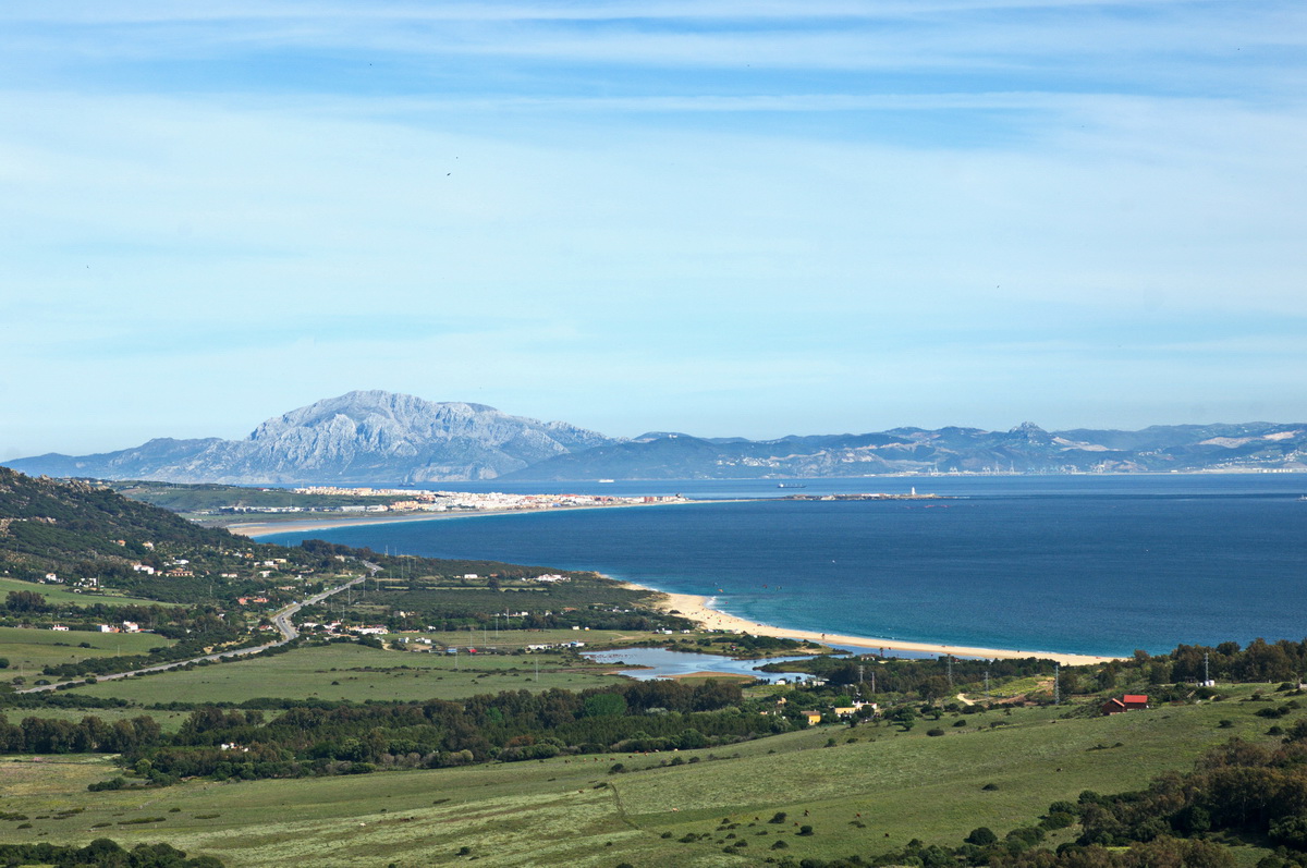 Tarifa-Strand-Atlantik