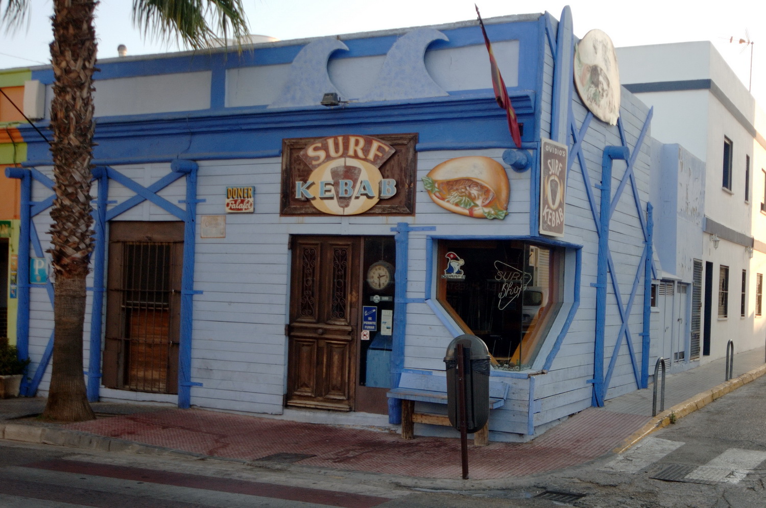 Tarifa hat eine Individualität die sonst nicht oft Auftritt