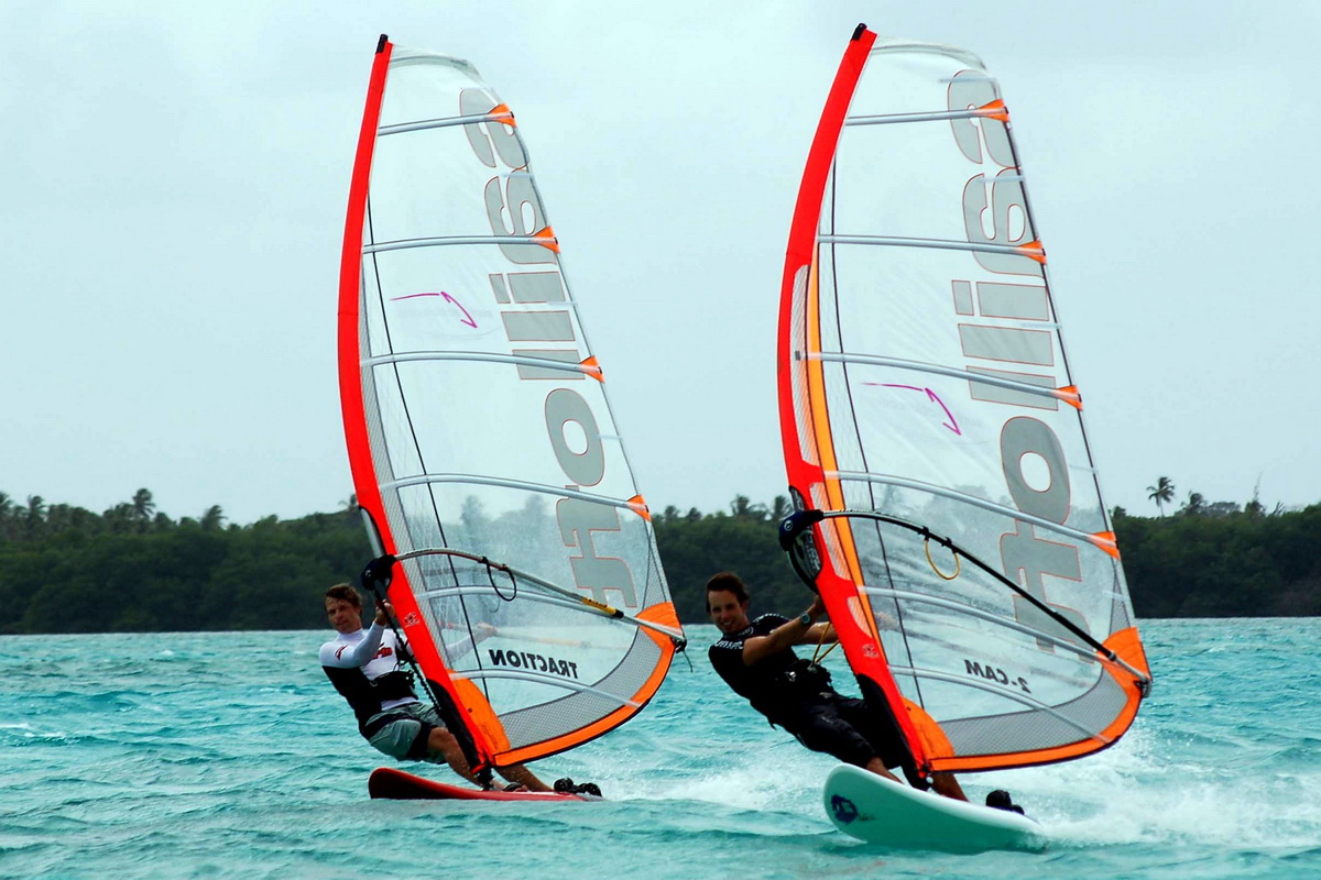 Windsurfen an Traumspots in Tarifa