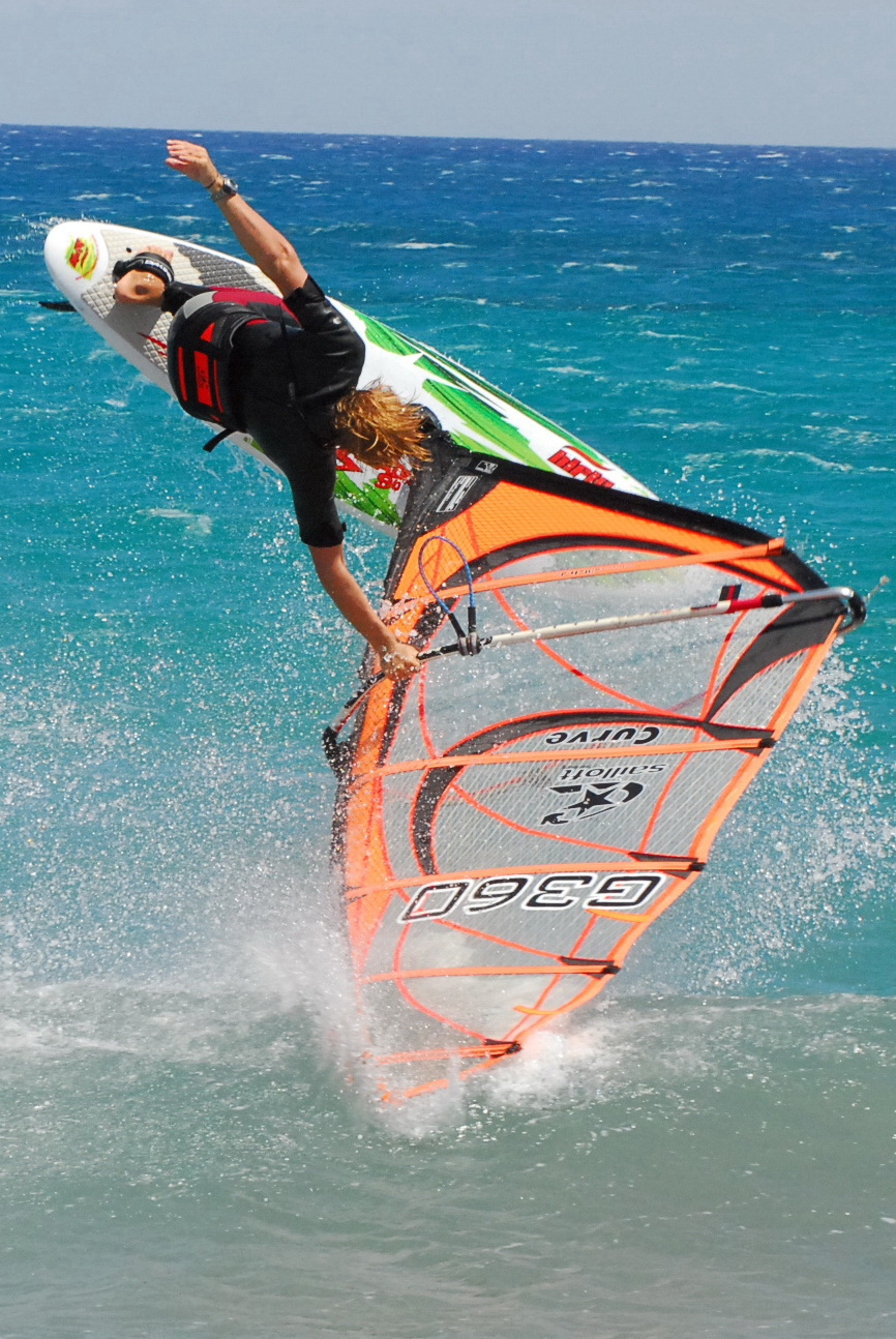 Windsurfen in Tarifa viel Spass haben