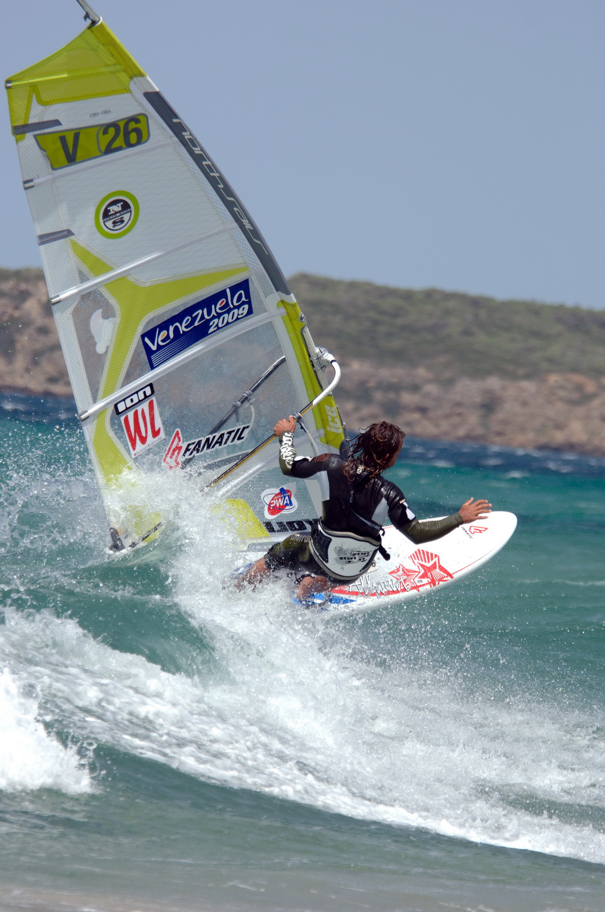Windsurfespass in Tarifa