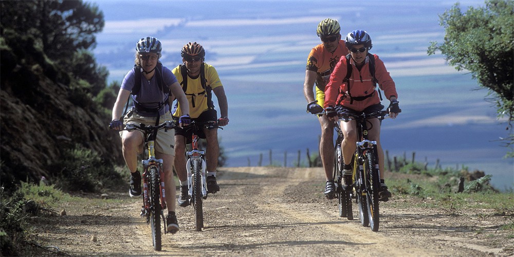 Moutainbiken um Tarifa