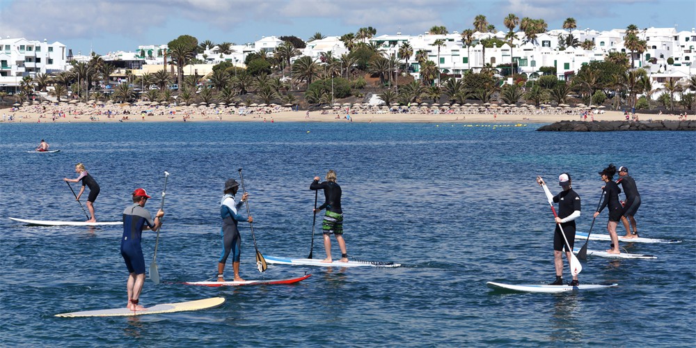 SUP in Tarifa