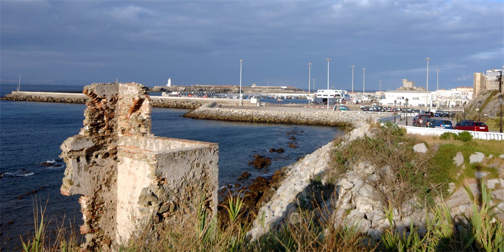 Tarifa Hafen