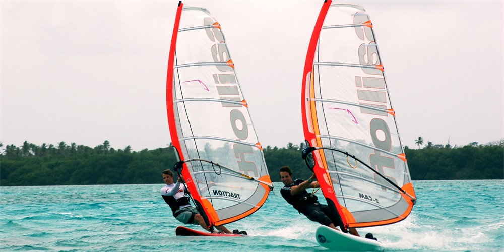 Windsurfen in Tarifa